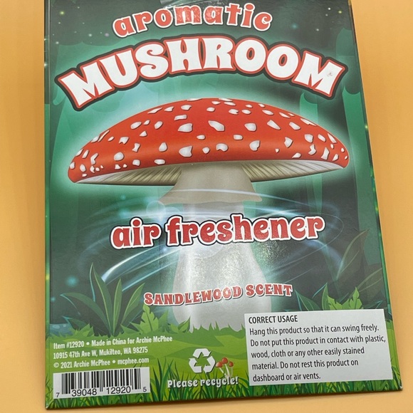 Aromatic Mushroom Air Freshener in Sandalwood Scent, NWT (Bundles Only) - Picture 4 of 4